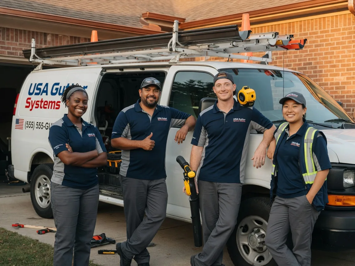 Gutter Installation company in White Plains, GA