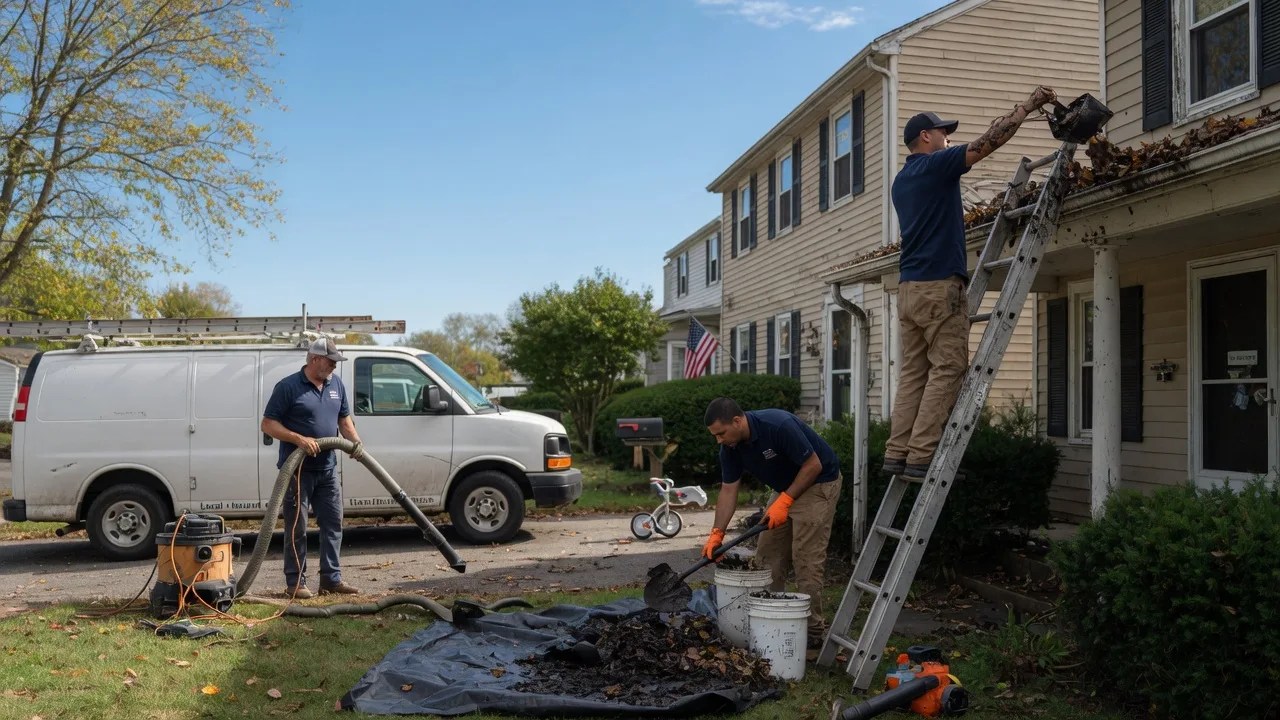 Gutter Installation in White Plains, GA near me