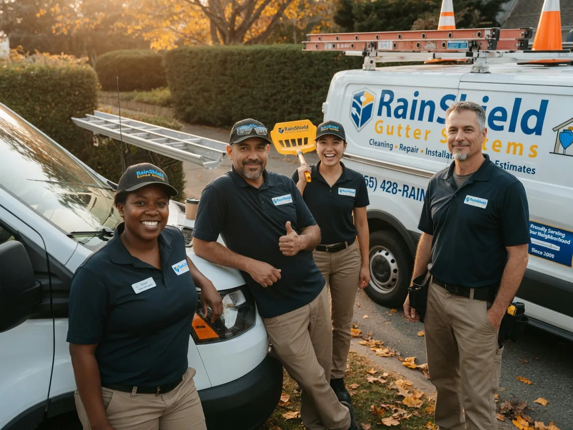 Gutter Installation company in White Plains, GA